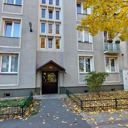 Apartman Klimatyczny Na Bielanach Przy Metrze Varsó